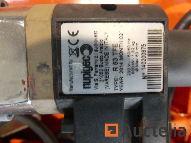 Nupigec r63 tfe lasser - afbeelding 4 van  8