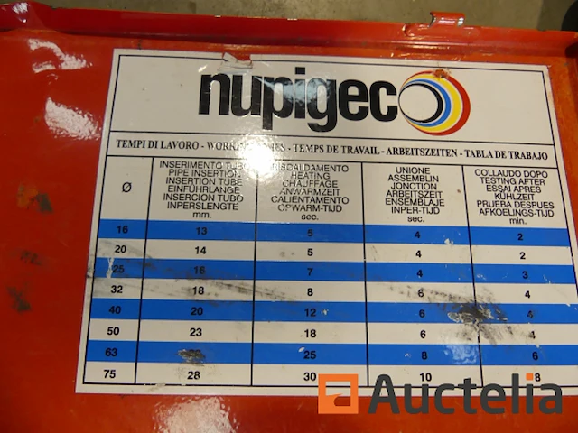 Nupigec r63 tfe lasser - afbeelding 5 van  8