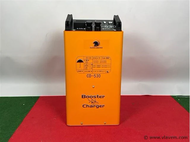 Nürnberg cd-530 12/24 v start booster - afbeelding 5 van  5