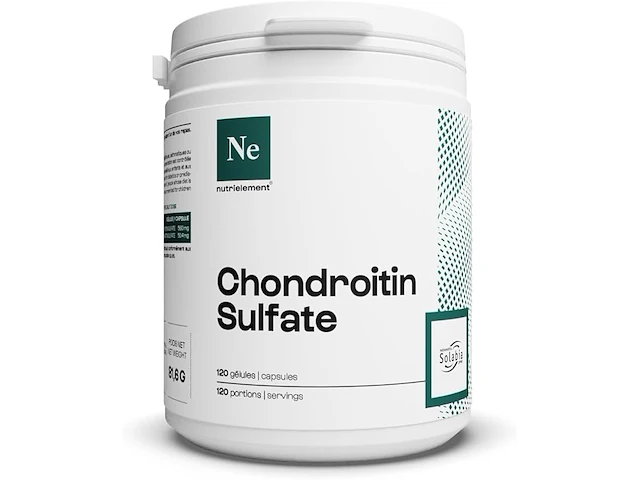 Nutrimuscle 100% puur chondroïtinesulfaat - afbeelding 1 van  1