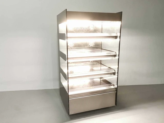 Nuttall - flex serve zone 600 - verwarmde toonbankdisplay - afbeelding 1 van  3
