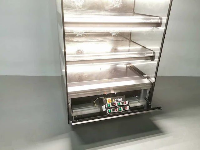 Nuttall - flex serve zone 600 - verwarmde toonbankdisplay - afbeelding 2 van  3