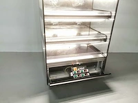 Nuttall - flex serve zone 600 - verwarmde toonbankdisplay - afbeelding 2 van  3