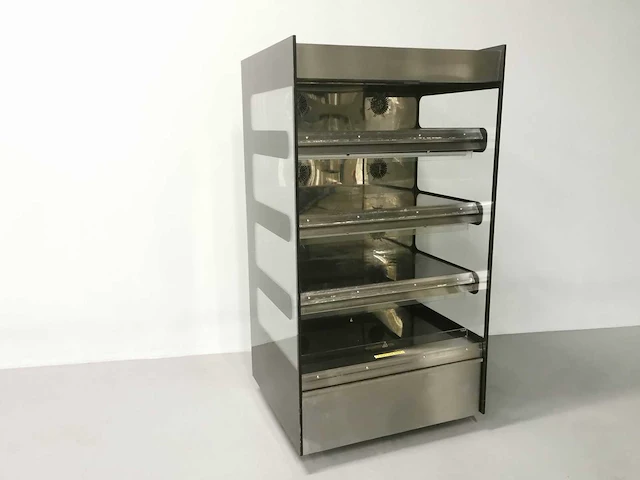Nuttall - flex serve zone 600 - verwarmde toonbankdisplay - afbeelding 3 van  3