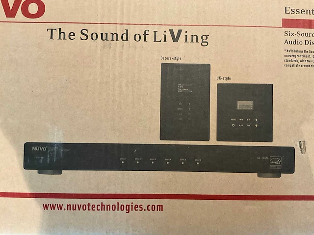 Nuvo distribution system e6gm-dcex - afbeelding 1 van  5