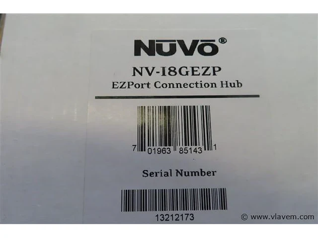 Nuvo nv i8 gezp ez port gran concerto - afbeelding 2 van  3