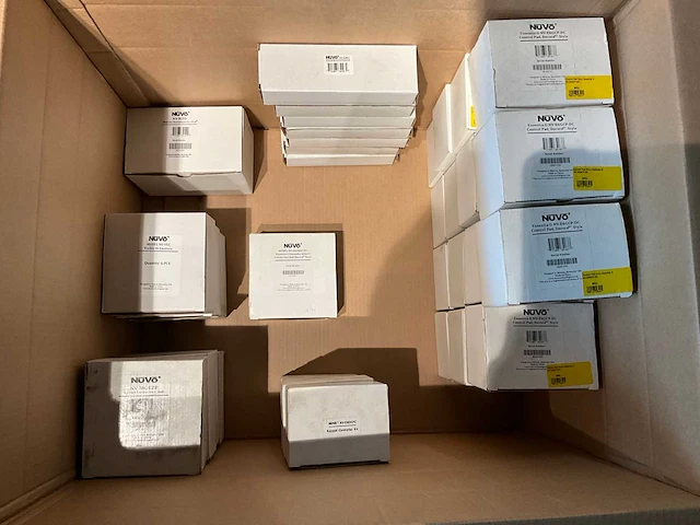 Nuvo partij installatiemateriaal en toebehoren - afbeelding 1 van  9