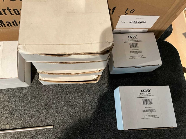 Nuvo partij installatiemateriaal en toebehoren - afbeelding 3 van  9