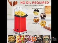 Ny popcorn machine, 1400w hete lucht popcorn machine - afbeelding 2 van  6