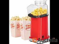 Ny popcorn machine, 1400w hete lucht popcorn machine - afbeelding 3 van  6