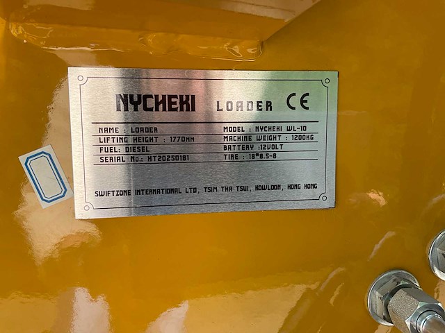 Nycheki wl-10 minigraafmachine - afbeelding 9 van  18