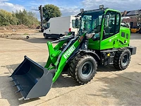 Nycheki y25-42 shovel / wiellader met cabine en graafbak - afbeelding 1 van  37
