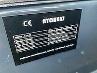 Nycheki y25-42 shovel / wiellader met cabine en graafbak - afbeelding 14 van  37