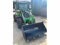 Nycheki y25-42 shovel / wiellader met cabine en graafbak - afbeelding 36 van  37