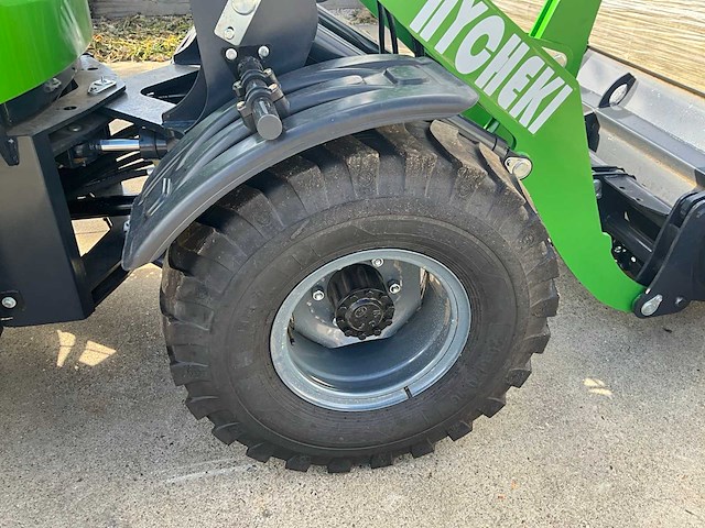 Nycheki y25-42 shovel / wiellader met cabine en graafbak - afbeelding 2 van  37