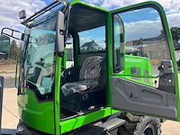 Nycheki y25-42 shovel / wiellader met cabine en graafbak - afbeelding 11 van  37