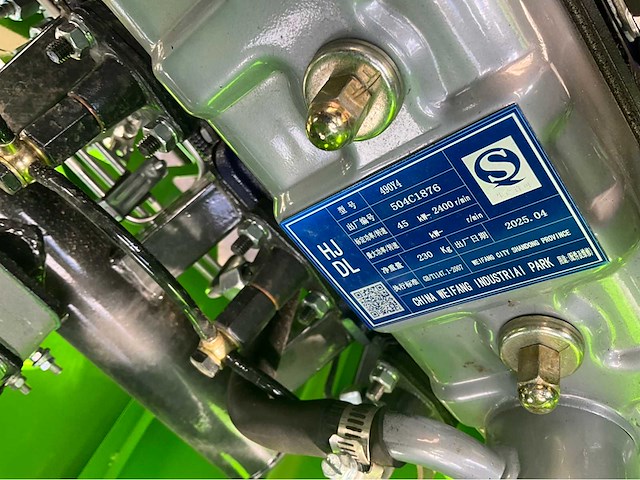 Nycheki y25-42 shovel / wiellader met cabine en graafbak - afbeelding 27 van  37