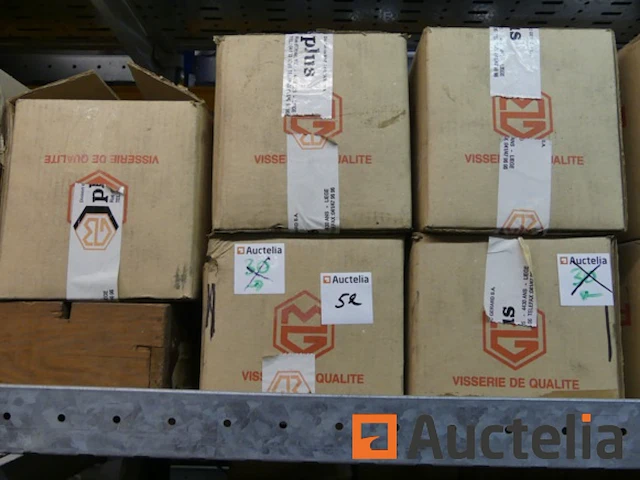 Nylon schroeven 100 stukken - afbeelding 3 van  4