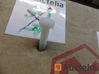 Nylon schroeven 100 stukken - afbeelding 1 van  4