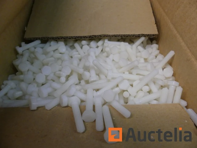 Nylon schroeven 100 stukken - afbeelding 4 van  4