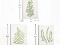 Oairse 3 stuks witte muurkunst - afbeelding 2 van  4
