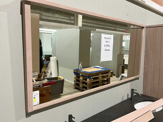 Oak4u badkamermeubel - afbeelding 2 van  14