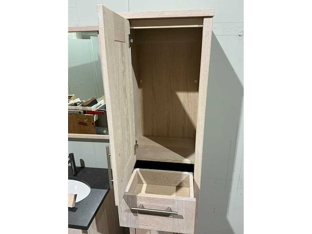 Oak4u badkamermeubel - afbeelding 6 van  14