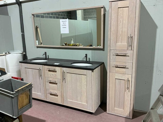 Oak4u badkamermeubel - afbeelding 1 van  14