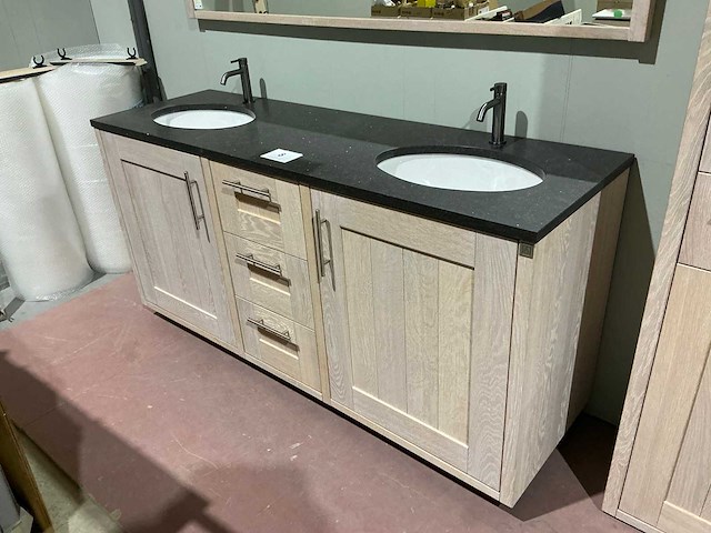 Oak4u badkamermeubel - afbeelding 7 van  14