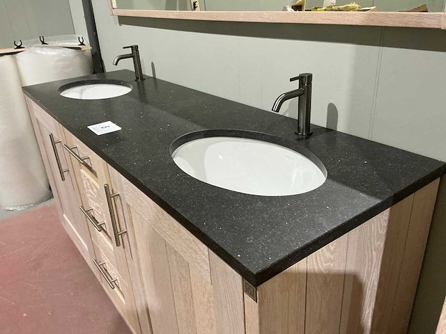 Oak4u badkamermeubel - afbeelding 8 van  14