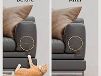 Oaz lederen reparatiepatch (60 x 300 cm) - afbeelding 2 van  3