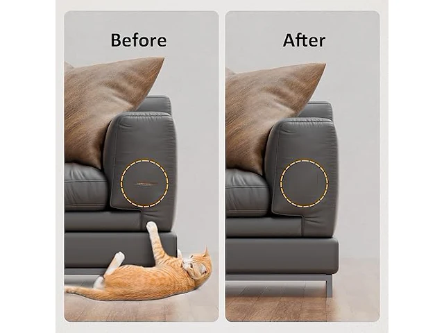 Oaz lederen reparatiepatch (60 x 300 cm) - afbeelding 2 van  3