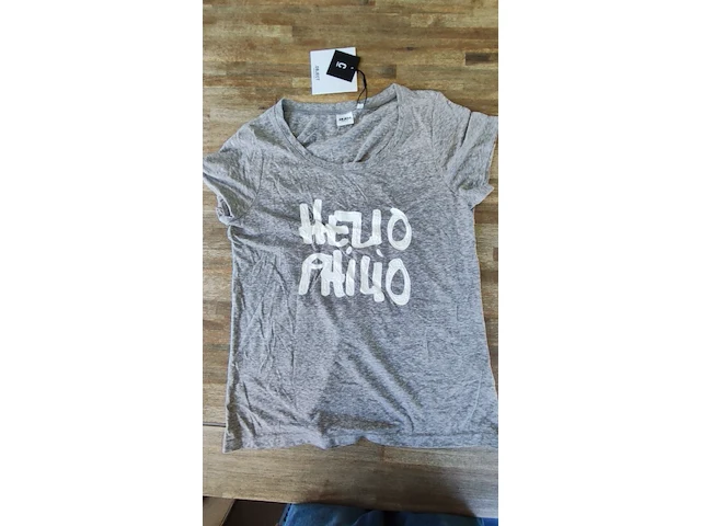 Object collectors itemt-shirt grijs medium - afbeelding 1 van  3