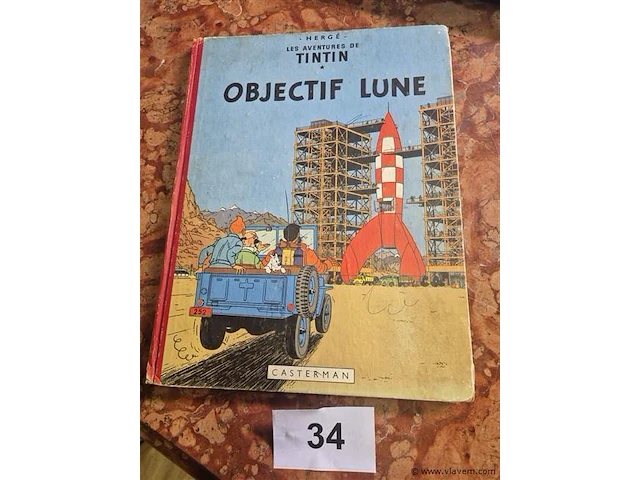 Objectif lune - afbeelding 1 van  3