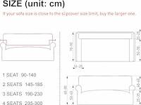 Oblulife bankhoes - afbeelding 2 van  4