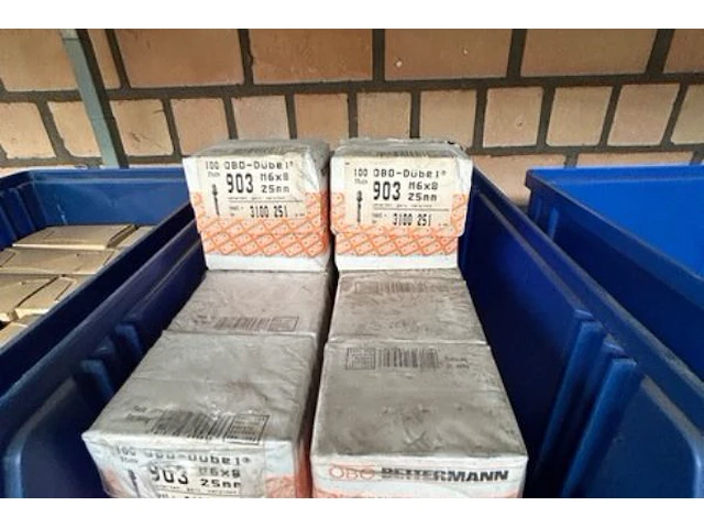 Obo dübel 38 dozen - afbeelding 2 van  3