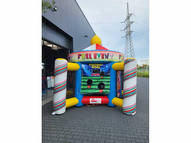 Obstacle course & bouncy castle - afbeelding 2 van  4