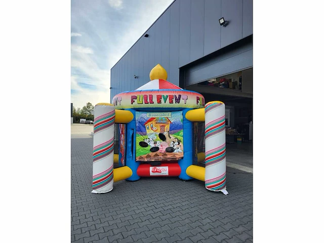 Obstacle course & bouncy castle - afbeelding 3 van  4