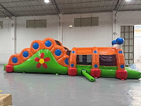 Obstakel springkasteel - afbeelding 2 van  5