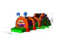 Obstakel springkasteel - afbeelding 3 van  5