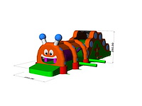 Obstakel springkasteel - afbeelding 5 van  5