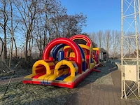 Obstakelbaan - springkasteel