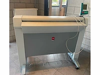 Oce - tds450 - grootformaat scanner met display en bedieningspaneel