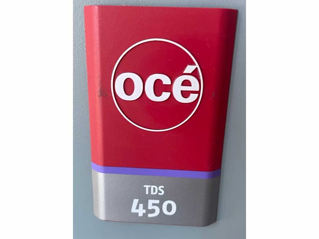 Oce - tds450 - grootformaat scanner met display en bedieningspaneel - afbeelding 6 van  8