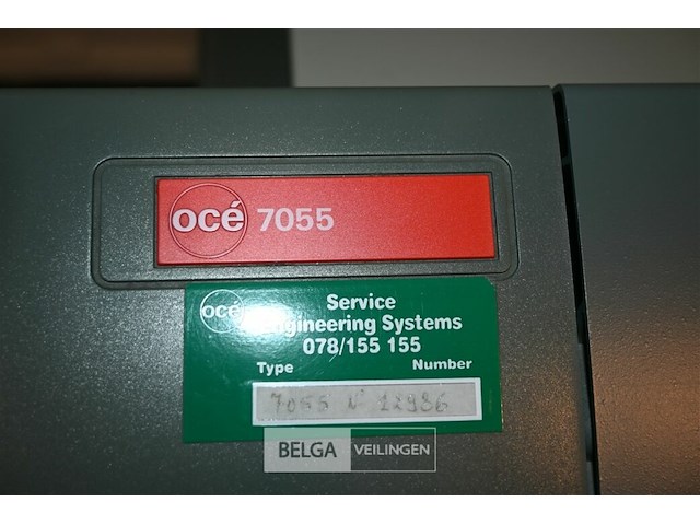 Oce 7055 printer - afbeelding 6 van  9