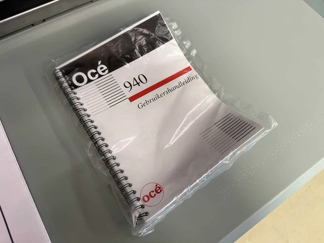 Oce 940 - grootformaat vouwmachine - afbeelding 2 van  10