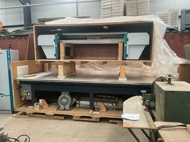 Océ arizona t220 flatbedprinter uv - afbeelding 3 van  9