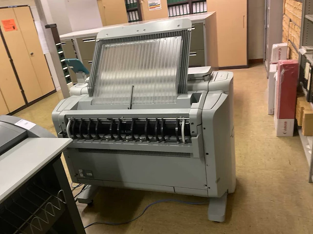 Océ plotwave 300 plotter - afbeelding 4 van  4