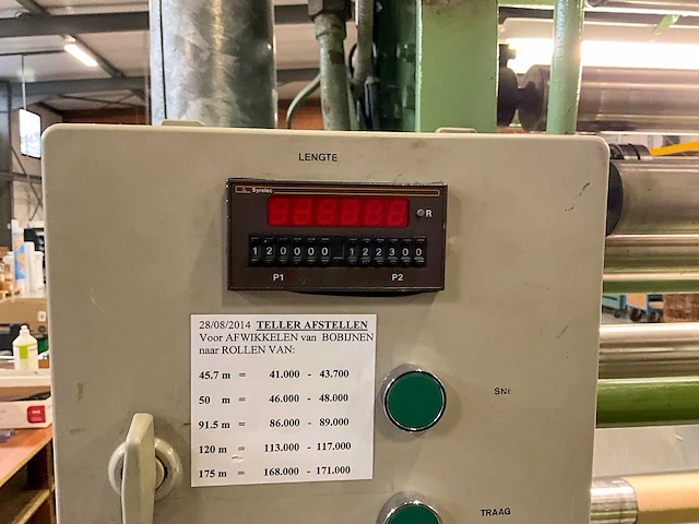 Océ rollen afwikkelmachine (ideaal in verpakkingsindustrie) - afbeelding 28 van  31