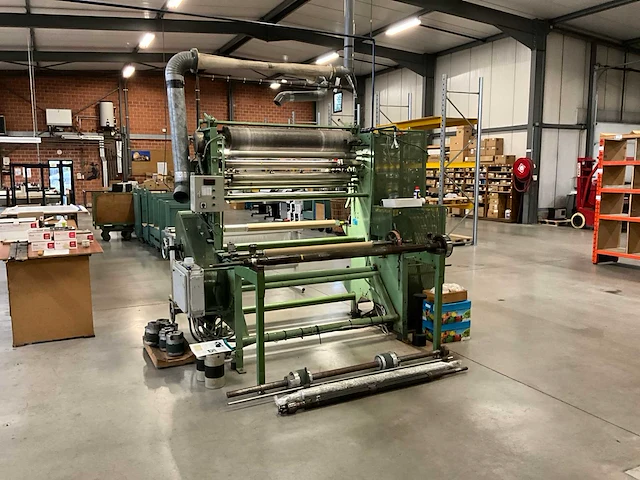 Océ rollen afwikkelmachine (ideaal in verpakkingsindustrie) - afbeelding 2 van  31